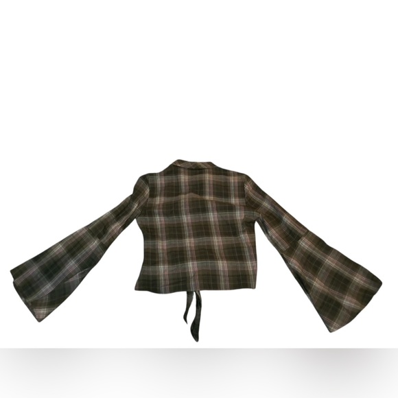 NWT altard state button down top bell sleeves-medium - Picture 2 of 6